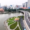 Hô Chi Minh-Ville accélère le développement de ses infrastructures techniques et sociales, avec plus de 100 projets. Photo: VNA