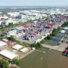 La zone franche de Tân Thuân. Photo: VNA