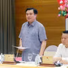 Le vice-ministre de l'Industrie et du Commerce, Nguyen Sinh Nhat Tan, Photo: VNA