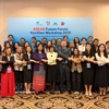 Délégués participant à l'atelier intitulé « ASEAN Future Forum NextGen : Strategy and Skills for Regional Leadership ». Photo: VNA