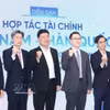 Les délégués participant au Forum de coopération financière Vietnam-République de Corée. Photo: VNA