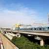Ligne de metro n°1 Bên Thành-Suôi Tiên. Photo: VNA
