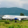 Un avion de la compagnie Vietravel Airlines. Photo : Vietnam+