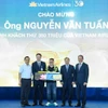 Vietnam Airlines accueille son 350 millionième passager après 30 ans d'exploitation