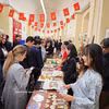 Séminaire "Journée économique du Vietnam" le 18 mai à l'Université d'État d'économie de Saint-Pétersbourg, dans le cadre de la Semaine du Vietnam à Saint-Pétersbourg. Photo: VNA