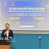 L’ambassadeur du Vietnam à Singapour, Tran Phuoc Anh, au « Forum des intellectuels et de l’innovation vietnamienne à Singapour ». Photo: VNA