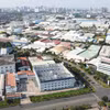Une vue de la zone franche d'exportation de Tan Thuan, à Ho Chi Minh-Ville. Photo: VNA