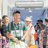 Les touristes étrangers venus au Vietnam. Photo: VNA