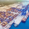 Port de fret à Thiruvananthapuram, en Inde. Photo : ANI/VNA