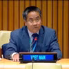 Nguyen Hai Luu, ministre-conseiller et chef adjoint de la Mission permanente du Vietnam auprès de l'ONU. Photo: VNA