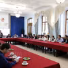 La délégation de Quang Ninh travaille avec l'ambassade du Vietnam en Russie. Photo: VNA
