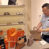 Inspection dans un magasin situé rue Hang Dao, le 10 juin 2025. Photo : VNA