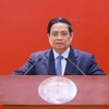 Le Premier ministre Pham Minh Chinh. Photo: VNA