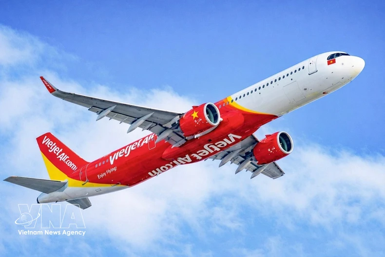Vietjet Air prévoit une liaison Hanoï – Prague via Almaty. Photo: VNA