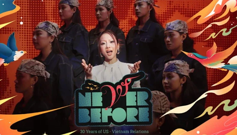 Quand le rap raconte l’histoire des relations Vietnam–États-Unis