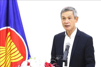 L’ambassadeur du Vietnam au Cambodge, Nguyen Minh Vu. Photo: VNA