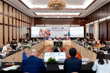Séminaire à l'occasion du 50e anniversaire du dialogue ASEAN-Nouvelle-Zélande. Photo: VNA