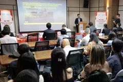 Séminaire sur les stratégies visant à dynamiser les exportations des entreprises vietnamiennes vers le Japon. Photo : VNA
