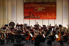 Le concert du Nouvel An 2026 « Vietnam – Chine : voisins d’amitié » s’est tenu le 7 février à Hanoï, célébrant l’amitié, la paix et la coopération entre les deux pays. Photo: VNA