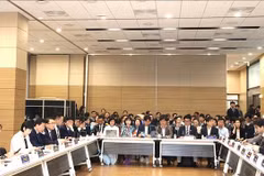 Conférence de promotion de la coopération économique Vietnam–République de Corée. Photo: VNA