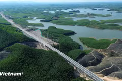 Autoroute Nord-Sud. Photo: Vietnam+