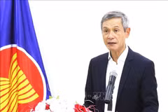 L’ambassadeur du Vietnam au Cambodge, Nguyen Minh Vu. Photo: VNA