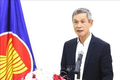 L’ambassadeur du Vietnam au Cambodge, Nguyen Minh Vu. Photo: VNA