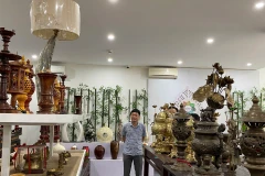 Hanoï lance un concours des produits artisanaux locaux. Photo: VNA