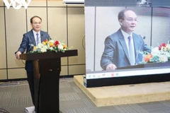 Le vice-ministre de l'Intérieur, Vu Chiên Thang. Photo: VOV