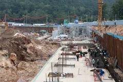 Phu Quôc accélère la construction des infrastructures pour accueillir l’APEC 2027. Photo: VNA