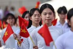 Le Vietnam connaît une demande croissante d’enseignement supérieur de qualité. Photo: VNA