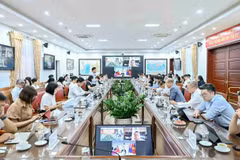 Lors d'une réunion tenue le 29 juin à Hanoï, le vice-ministre Nguyen Manh Cuong a appelé à intensifier la coopération économique, technologique et en matière d'innovation afin de tirer pleinement parti des Partenariats stratégiques globaux conclus avec les deux pays. Photo: baoquocte.vn