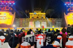 Cérémonie d'ouverture du Festival OCOP Vietnam 2025. Photo: VNA