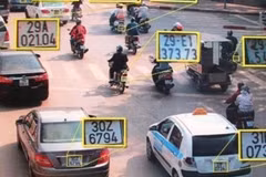 Hanoï renforce la surveillance des infractions routières avec plus de 600 caméras. Photo: VOV.vn