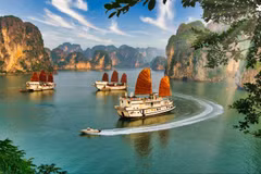 La baie d'Ha Long. Photo: Internet