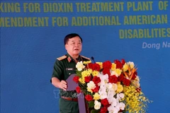 Le vice-ministre de la Défense, le général de corps d'armée Hoang Xuan Chiên. Photo: VNA