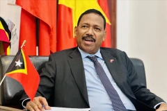 L’ambassadeur du Timor-Leste au Vietnam, Joao Pereira. Photo: VNA