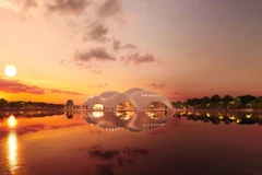 Projet de construction de l’Opéra de Hanoï et d’un parc culturel à Quang An. Photo: VNA