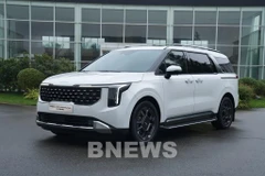 Les ventes de véhicules hybrides en hausse de 72 % en juillet. Photo: Bnews/VNA