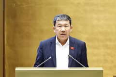 Vu Hai Ha, membre du Comité central du Parti et vice-secrétaire de l’Organisation du Parti de l’Assemblée nationale. Photo: VNA