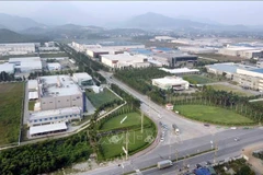 La zone industrielle de Binh Xuyên. Photo: VNA