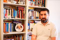 Gaston Fiorda, journaliste chevronné de Radio Nacional Argentina. Photo: VNA