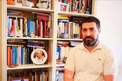 Gaston Fiorda, journaliste chevronné de Radio Nacional Argentina. Photo: VNA