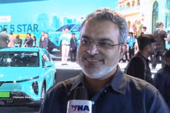 Rohit Khurana, spécialiste automobile du site Car Blog India. Photo: VNA