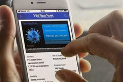 Dans le contexte d’intégration et de numérisation, la presse est appelée à se transformer, à adopter de nouveaux modèles multimédias capables de répondre aux exigences croissantes en matière d’information et de communication. Photo: VNA