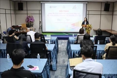 Un large potentiel pour les exportations de meubles et d'artisanat vietnamiens vers l'UE. Photo: VNA
