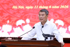 Le Premier ministre Le Minh Hung. Photo: VNA