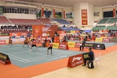 Le tournoi international « LI-NING Vietnam International Series 2025 » attire près de 300 athlètes venus de 19 pays et territoires. Photo: VNA