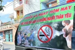 Journée mondiale sans tabac 2025 – levons le masque !. Photo: VNA