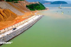 Port de Liên Chiêu : le chantier entre dans sa phase finale